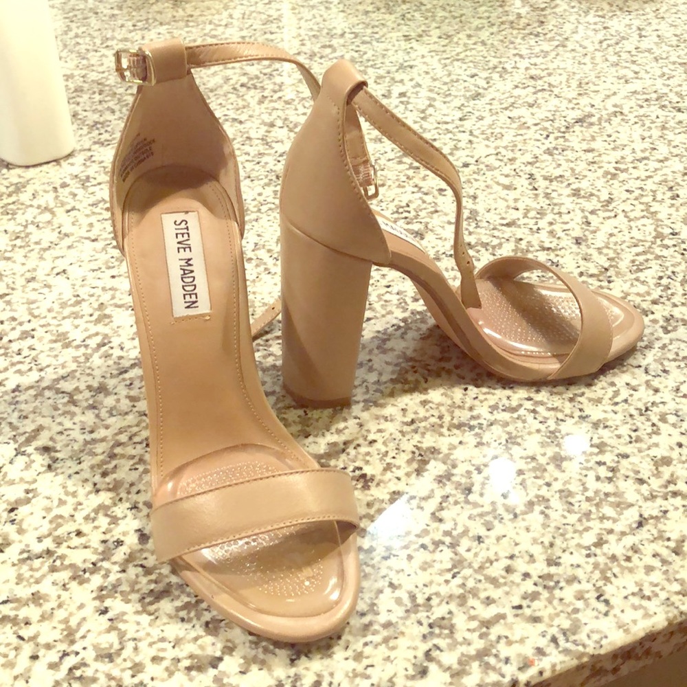 Steve Madden size 7 heels
